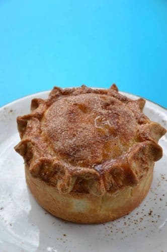 Американский яблочный пирог