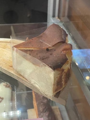 Баскский чизкейк