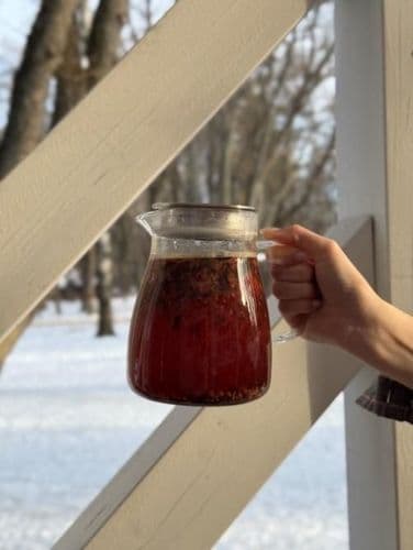 Чай Малина-Мята