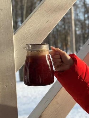 Чай Чёрная смородина-Яблоко