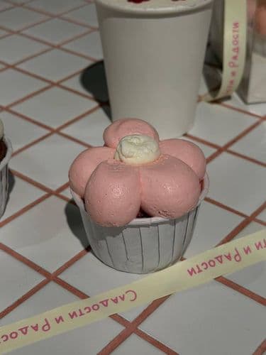 Капкейк красный бархат