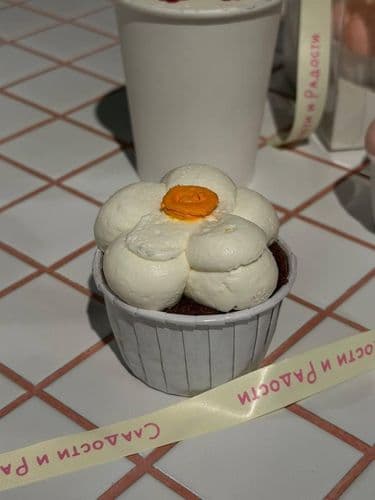 Капкейк шоколадный