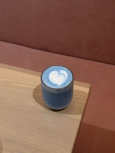 Матча голубая