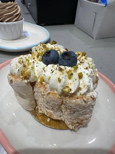 Меренговый рулет