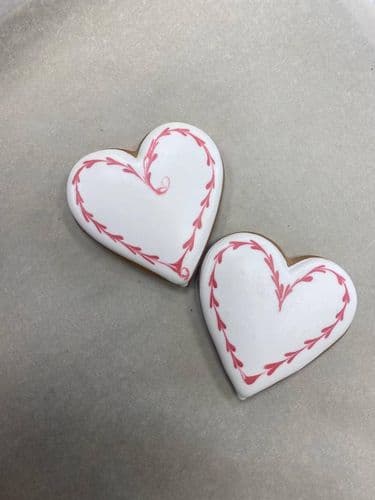 Пряник сердечко
