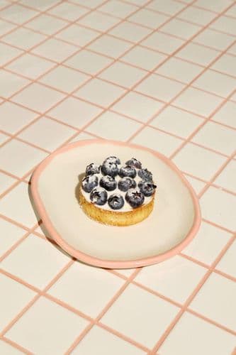 Тарталетка с голубикой