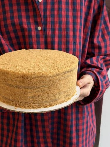 Торт "Медовик"