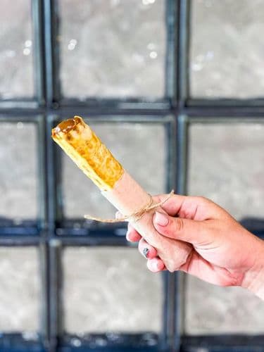 Трубочка со сгущенкой