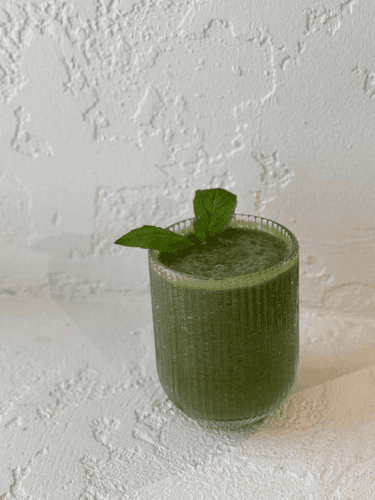 Зеленый смузи